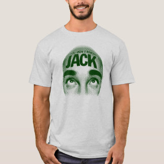 VOCÊ NÃO SABE a camisa da cabeça de JAQUE - verde