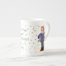 Você não tem que ser bom, a caneca dos woodturner