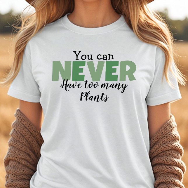 Você Nunca Pode Ter Muitas Plantas Plantadoras (Criador carregado)