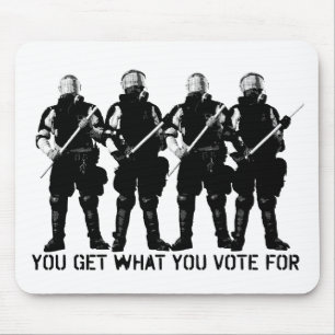 Você obtem o que você vota para Mousepad