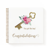 Você pegou a chave! Parabéns na sua nova casa