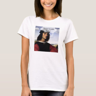 Você pensa-o camiseta