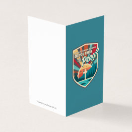 Você pensou em rezar o cartão dobrado?