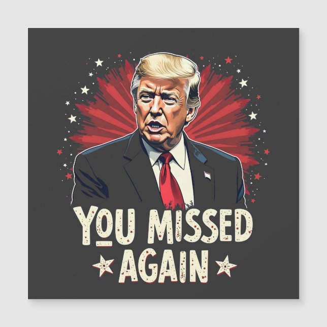 Você Perdeu Novamente Salvar a Eleição do Pets Tru (Frente)