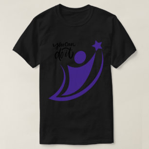 Você Pode Fazê-La Camisa Motivacional - Capacitar