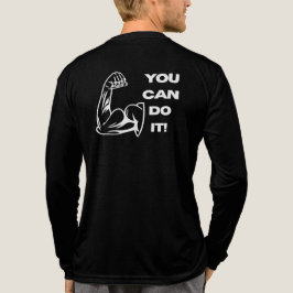 Você Pode Fazer Isso Fitness Motivação Camiseta de
