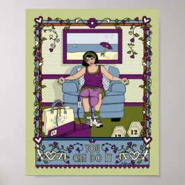 Você Pode Fazer It_A_8x10 Poster