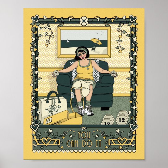 Você Pode Fazer It_C_8x10 Poster (Frente)