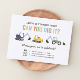 Você Pode Fazer Um Convite De Festa de aniversário