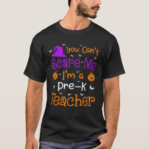 Você Pode Me Assustar Camisa Engraçada Antes do Pr