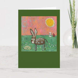 Você pode me ouvir aqui embaixo? cartão