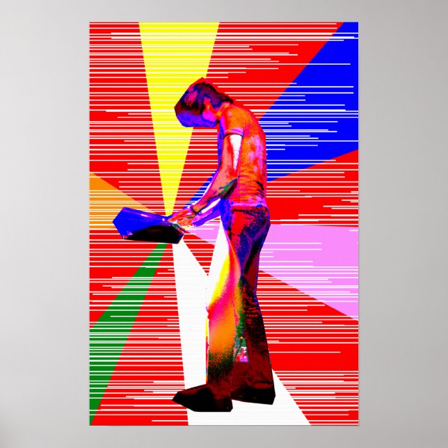 Você Pode Me Ouvir? Pôster (Frente)