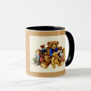 Você pode nunca ter CANECA demais dos ursos de
