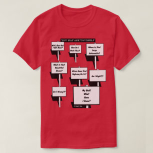 Você Pode Perguntar a Si Mesmo - Uma Camisa Mister