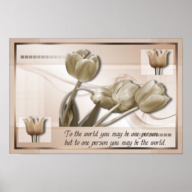 Você pode ser o Poster mundial (Frente)