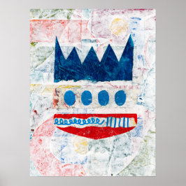 Você Poderia Ser A Arte Do Rei Poster