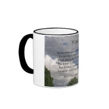 Você poema, caneca da campainha