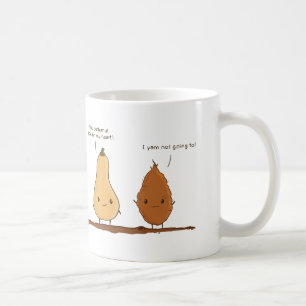 Você polpa de Butternut meu coração - caneca