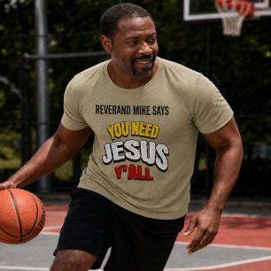 Você Precisa de Jesus, Cristão