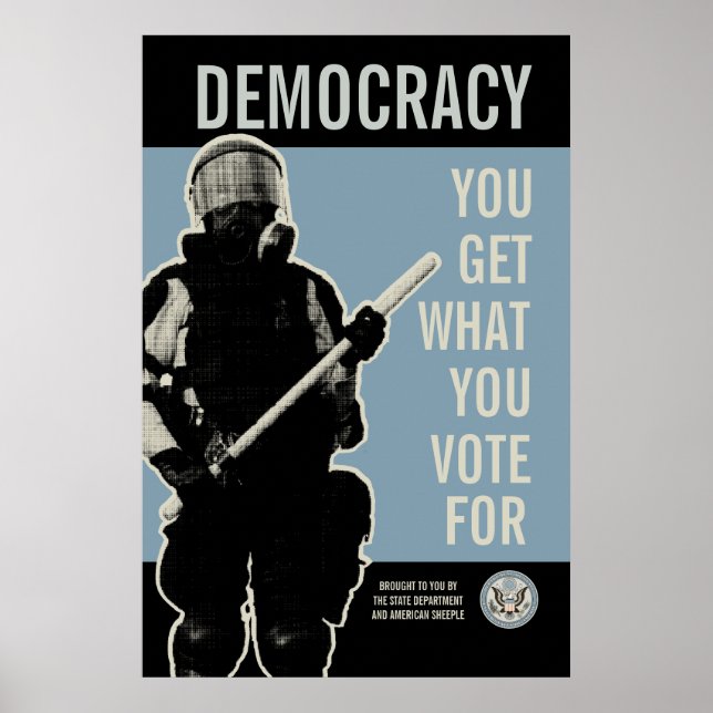 Você Recebe O Que Você Vota Em Impressão (Frente)