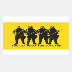 Você Recebe O Que Vota No Conjunto De Adesivos