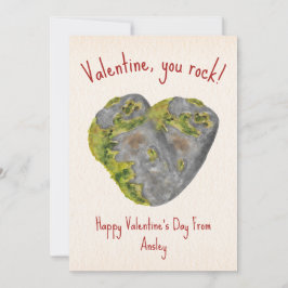 Você Rock Heart Kids Classroom Namorados