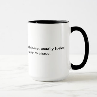 Você sabe, apenas uma caneca