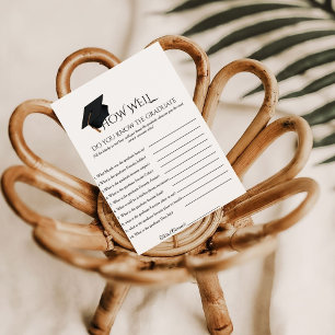 Você sabe muito bem o cartão de jogo de festa de f