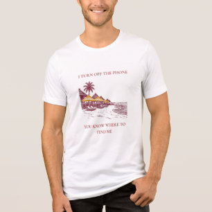 Você Sabe Onde Me Encontrar Retro Luxo Praia
