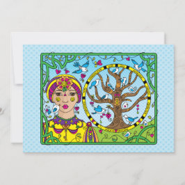 Você Segura a Chave_Carta Plana 18x13cm