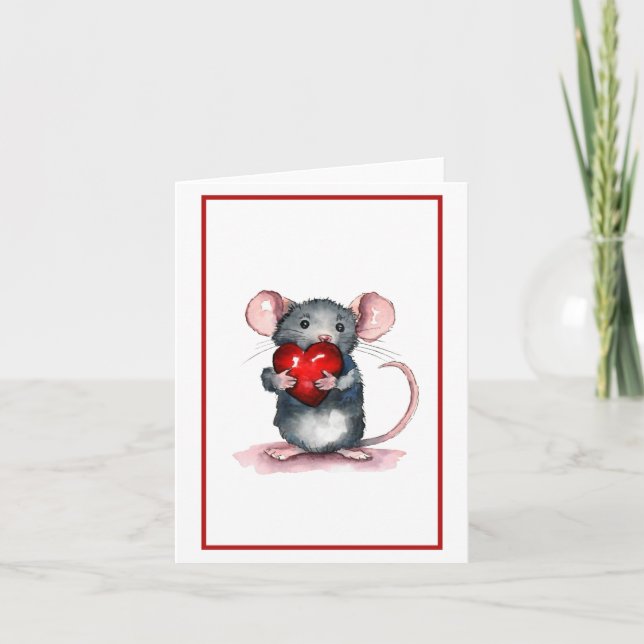 Você Segura O Meu Cartão De Férias Cardíacas (Frente)