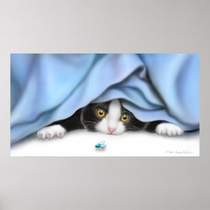 Você será impressão do gato da mina