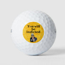 Você Será Indicado Golf Ball