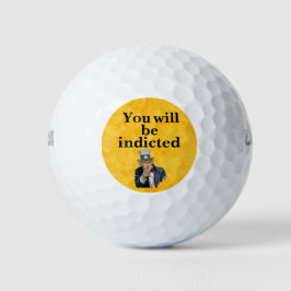 Você Será Indicado Golf Ball