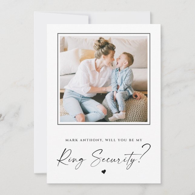 Você Será Meu Cartão com fotos De Segurança De Ane (Frente)