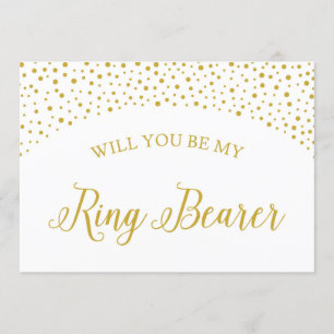 Você será meu cartão da proposta do casamento do