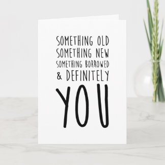 Você será meu cartão de dama de honra?