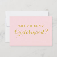 Você Será Meu Cartão De Festa De Brida De Bridesma
