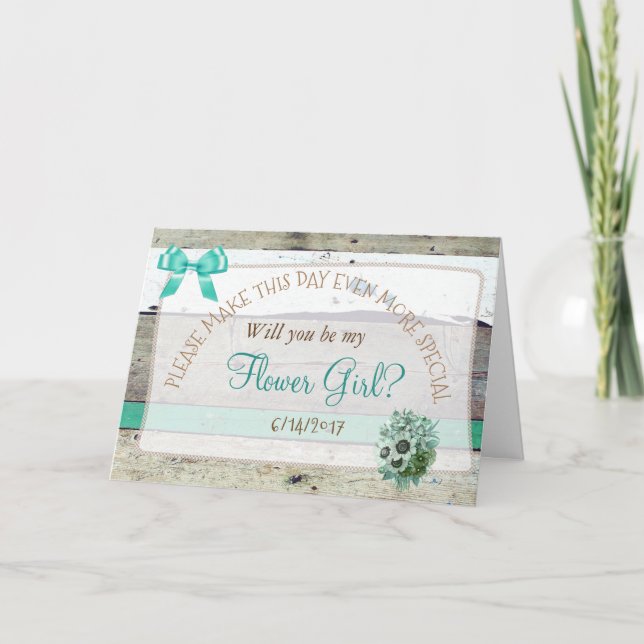 Você será meu cartão de madeira russa para a garot (Frente)