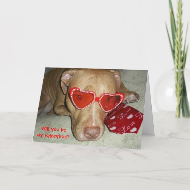 Você será meu cartão de namorados? (Frente)