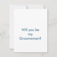 você será meu cartão de padrinho de casamento de b