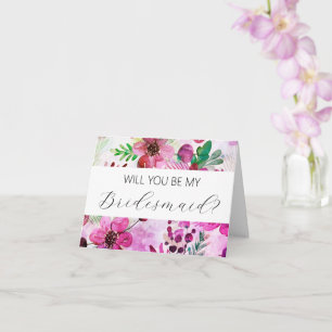 Você será meu cartão de proposta da Bridesmaid?