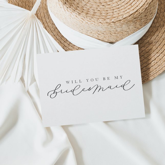 Você Será Meu Cartão De Proposta De Foto Da Brides (Criador carregado)