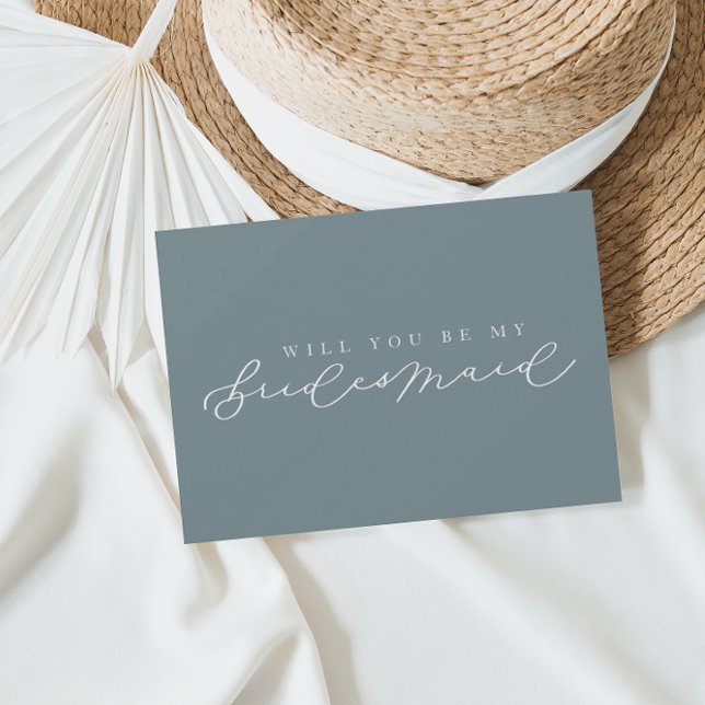 Você Será Meu Cartão De Proposta De Foto Da Brides (Criador carregado)