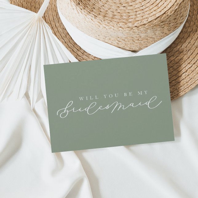 Você Será Meu Cartão De Proposta De Foto Da Brides (Criador carregado)