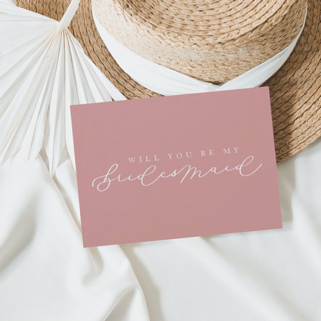 Você Será Meu Cartão De Proposta De Foto Da Brides (Criador carregado)