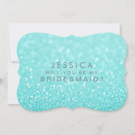 Você Será Meu Cartão Turquoise De Ponta?