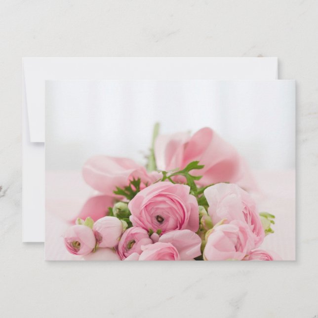 Você será meu convite para Buquês de Bridesmaid? (Frente)