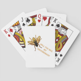 Você Será Meu Padrinho? Cartas de Baralho