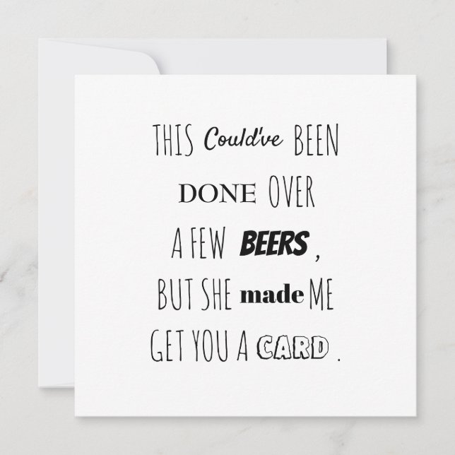 Você será meu Padrinho de Casamento cartão plano (Frente)